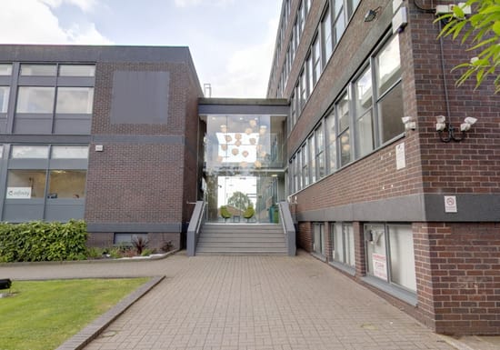 Office PADS LLP - The CIBA Building - 146 Hagley Road, B16 - Birmingham
