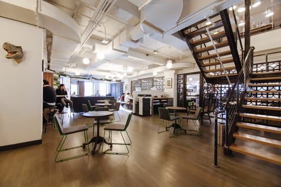 WeWork - Fulton Center - 222 Broadway - New York - NY