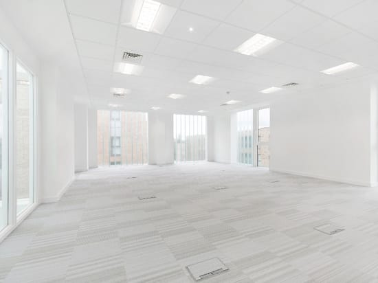Workspace (Managed 262 - 1,071 sqft) - Cannon Wharf - Pell Street, SE8 - Surrey Quays