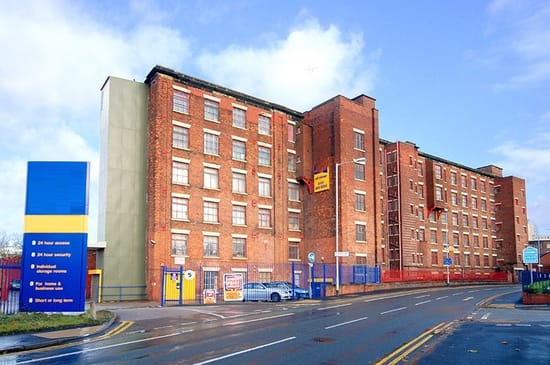 Safestore - Kingston Business Centre - Chestergate, SK3 - Stockport Central