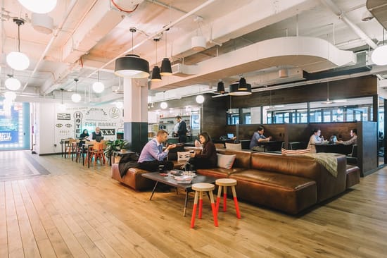 WeWork- 12 East 49th St , New York