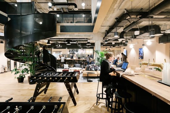 wework - SHOREDITCH MARK SQUARE - 1 Mark Square, EC2 - Shoreditch
