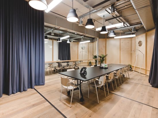 FORA - White Collar Factory - 1 Old Street Yard, EC1 - Old Street (private, hot-desk)