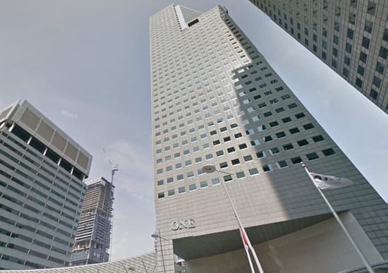 MOX Offices - Suntec Tower 1 - 7 Temasek Boulevard - Singapore