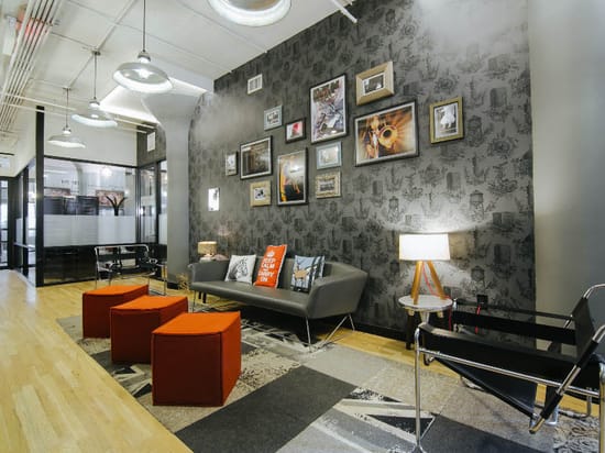 wework - Uptown Bonifacio Tower Three - 36th Street Corner - 11th Avenue - Taguig