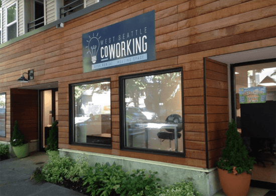 West Seattle Coworking - 6040 California Ave SW