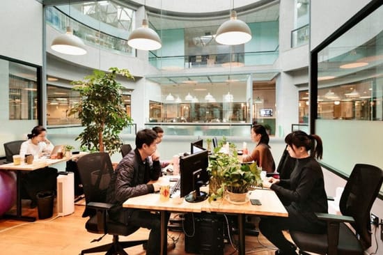 wework - Shiroyama Trust Tower - 4 Chome 3-1 Toranomon - Minato City - Tokyo