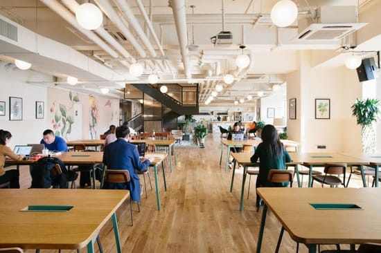 wework - Viewpoint - 2401 Elliott Avenue - Seattle - Washington