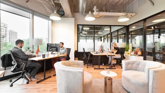 wework - 30 Churchill Place, E14 - Canary Wharf