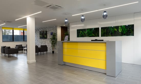 Thrive Office Space - Miller House - 47-49 Market Street, BL4 - Farnworth