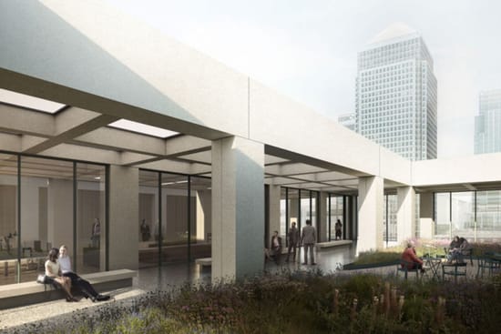 IWG (Spaces) - 25 Cabot Square, E14 - Canary Wharf