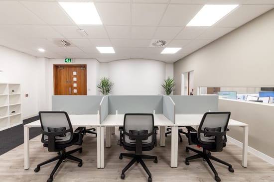 Regus - Geneva Business Terminal - Rue de Pré-Bois 14 - Meyrin