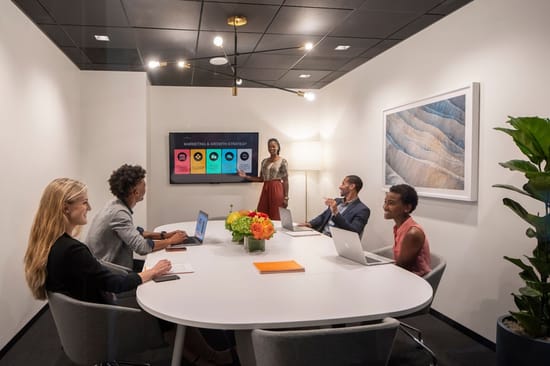 Industrious (Canvas)- Playa District - 6701 Center Drive - Los Angeles - CA