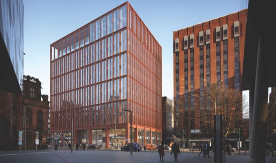 IWG (Spaces) - Deansgate, M3 - Spinningfields - Manchester