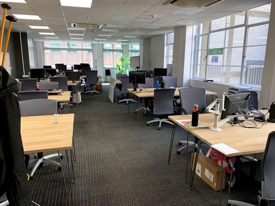 The Sandbox Workspace City - 37 Houndsditch, EC3 - Aldgate