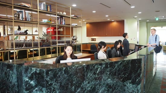 Servcorp - Shinjuku Nomura Building - Tokyo