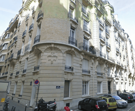 Aacaire - Rue George Sand - Paris