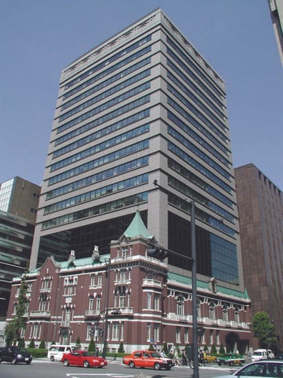 The Executive Centre - Tokyo Bankers Club Building - Tokyo