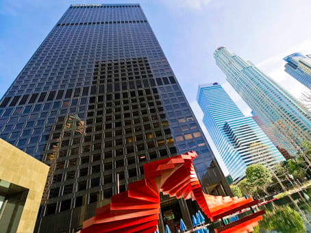 Spaces - City National Plaza - 515 S Flower St - Los Angeles - CA