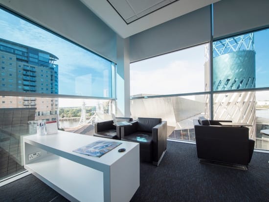 IWG (Regus) - Digital World Centre - Lowry Plaza - Salford Quays, M50 - Manchester