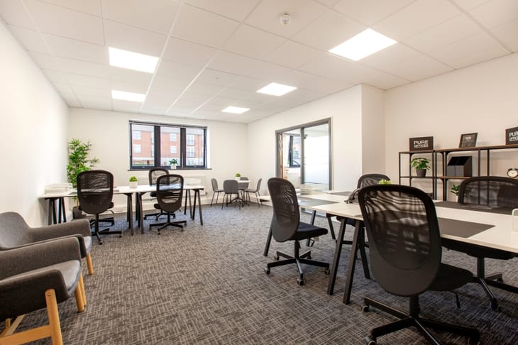 Pure Offices (Managed 165 - 564 sqft) - 422 Broadwell Road, B69 4BY - Oldbury image 1