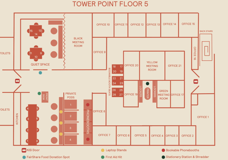 PLATF9RM - Tower Point - 44 North Road, BN1 - Brighton (co-working, private) image 10