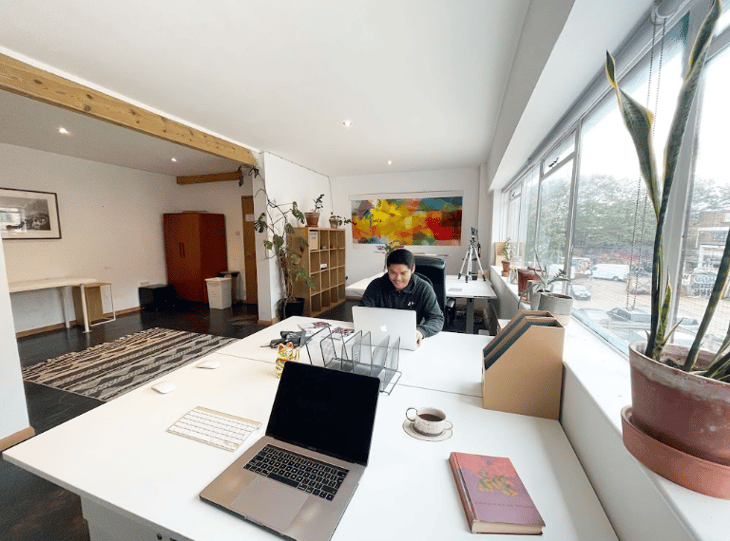 Mainyard Studios - 90 Wallis Road, E9 - Hackney Wick image 4