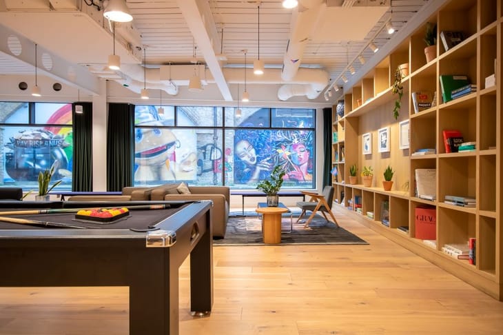 Oneder - Shoreditch Exchange - Senna Building - E2 - Shoreditch image 13