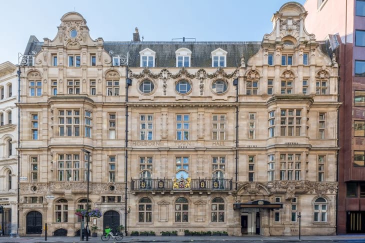The Boutique Workplace - Holborn Town Hall, 193 - 197 High Holborn, WC1V - Holborn image 7