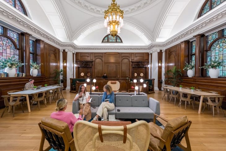 The Boutique Workplace - Holborn Town Hall, 193 - 197 High Holborn, WC1V - Holborn image 18