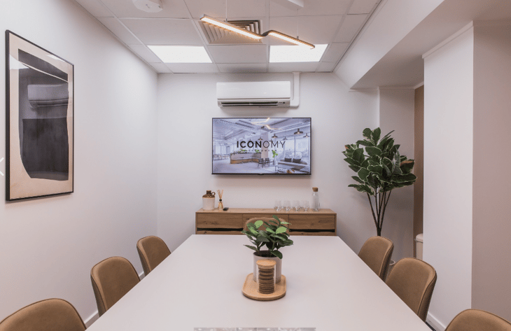 Iconomy Workspaces - Capital House - 25 Chapel Street, NW1 - Marylebone image 4