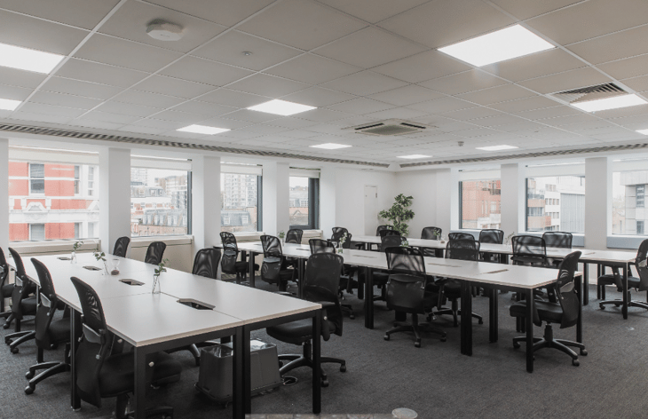 Iconomy Workspaces - Capital House - 25 Chapel Street, NW1 - Marylebone image 1