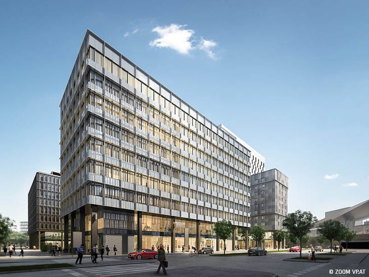 Your Office - Quartier Belvedere Central - Gertrude Frohlich Sandner Strasse 3 - Vienna image 1