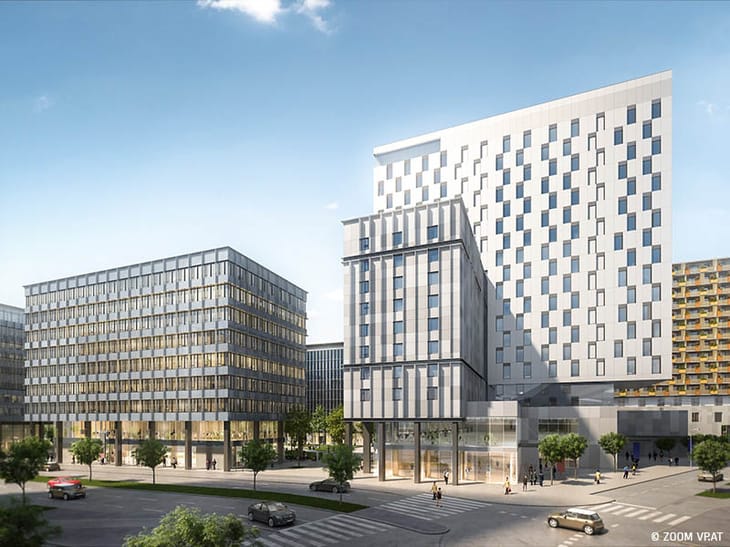 Your Office - Quartier Belvedere Central - Gertrude Frohlich Sandner Strasse 3 - Vienna image 2