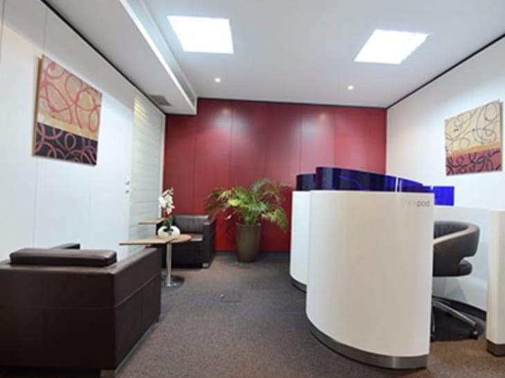 Regus - Twin Center 2 - Corner of Boulevard Zerktouni and Al Massira - Casablanca image 3