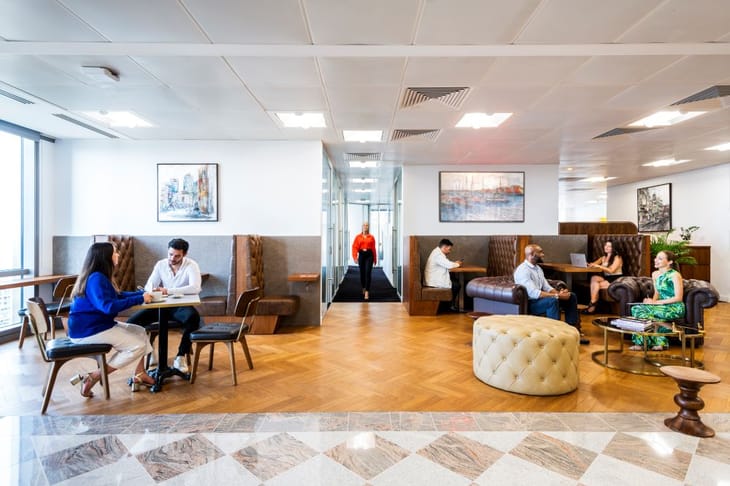 Servcorp - 40 Bank Street, E14 - Canary Wharf (private, co-working) image 5