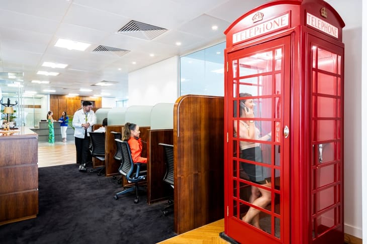 Servcorp - 40 Bank Street, E14 - Canary Wharf (private, co-working) image 9
