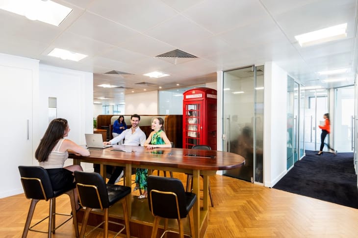 Servcorp - 40 Bank Street, E14 - Canary Wharf (private, co-working) image 6