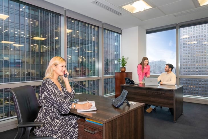 Servcorp - 40 Bank Street, E14 - Canary Wharf (private, co-working) image 1