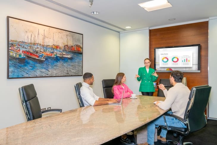 Servcorp - 40 Bank Street, E14 - Canary Wharf (private, co-working) image 2