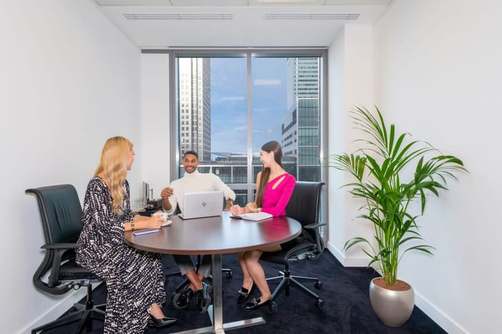 Servcorp - 40 Bank Street, E14 - Canary Wharf (private, co-working) image 4