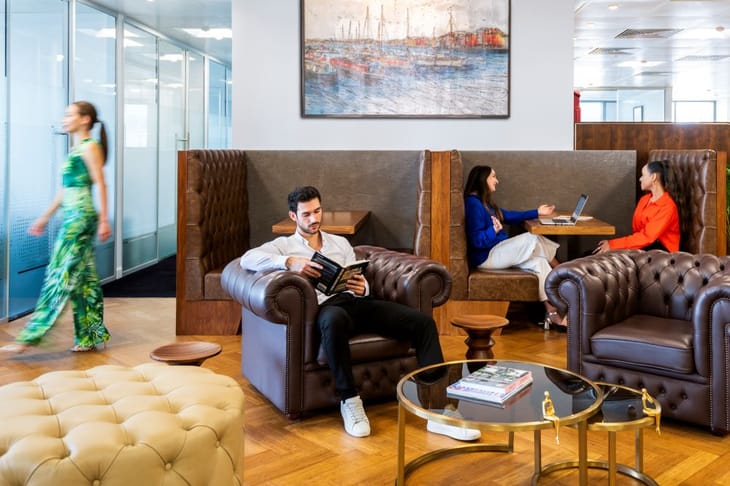 Servcorp - 40 Bank Street, E14 - Canary Wharf (private, co-working) image 8