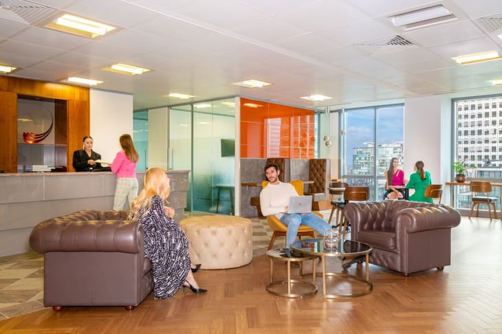 Servcorp - 40 Bank Street, E14 - Canary Wharf (private, co-working) image 7