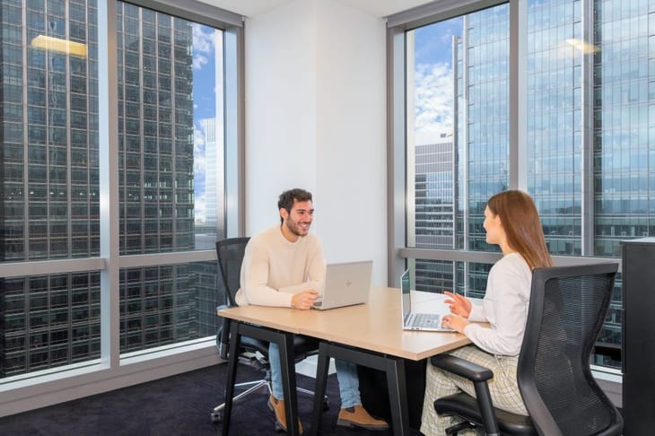 Servcorp - 40 Bank Street, E14 - Canary Wharf (private, co-working) image 3