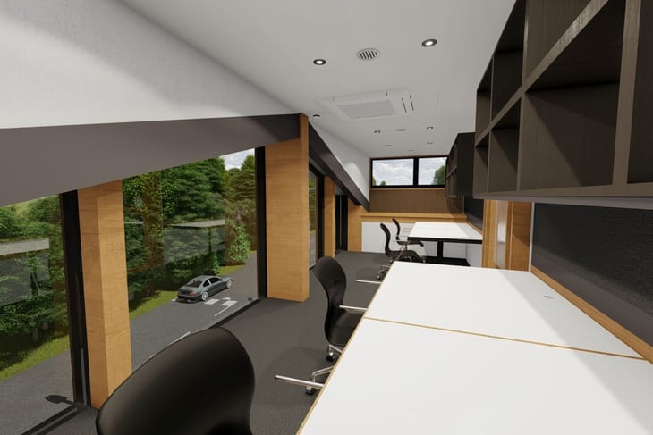 Urbanoid Workspace - 1 Kings Meadow, Osney Mead, OX2 - Oxford image 3