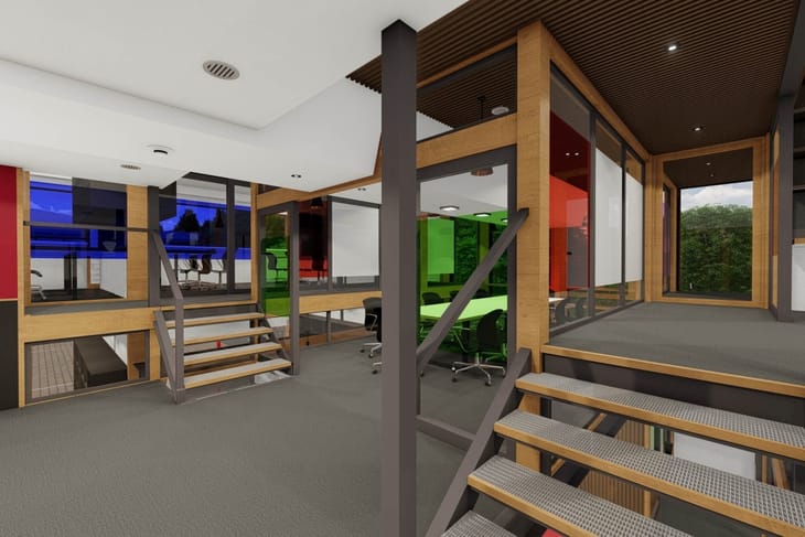 Urbanoid Workspace - 1 Kings Meadow, Osney Mead, OX2 - Oxford image 6