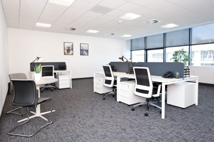 Pure Offices (Managed 81 - 1,615 sqft) - 4-5 Lochside Way, Edinburgh Park, EH12 9DT - Edinburgh image 1