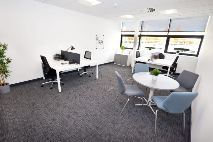 Pure Offices (Managed 81 - 1,615 sqft) - 4-5 Lochside Way, Edinburgh Park, EH12 9DT - Edinburgh image 3
