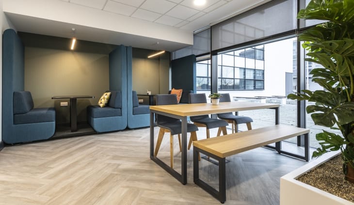 Pure Offices (Managed 81 - 1,615 sqft) - 4-5 Lochside Way, Edinburgh Park, EH12 9DT - Edinburgh image 10