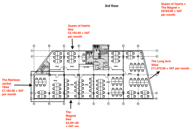 The Boutique Workplace Company - Saunders House, 52-53 The Mall, W5 - Ealing image 13